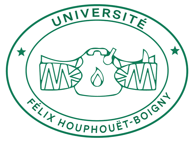 Université Félix Houphouët-Boigny logo