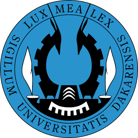 Université Cheikh Anta Diop logo