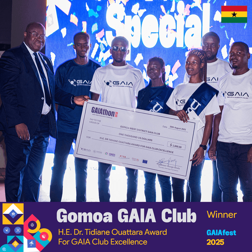 H.E. Dr. Ouattara Special Award