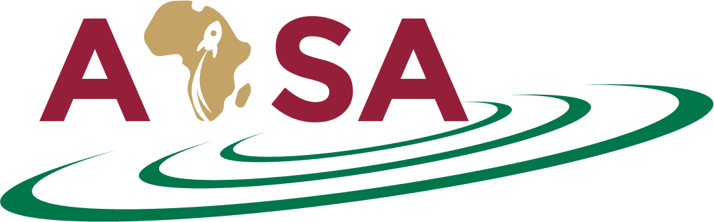 African Space Agency logo