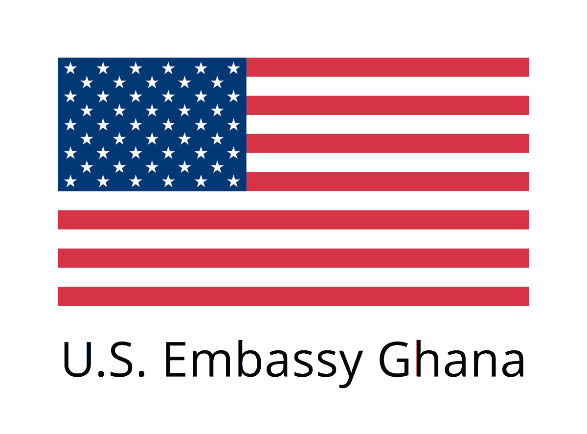 US Embassy Ghana logo